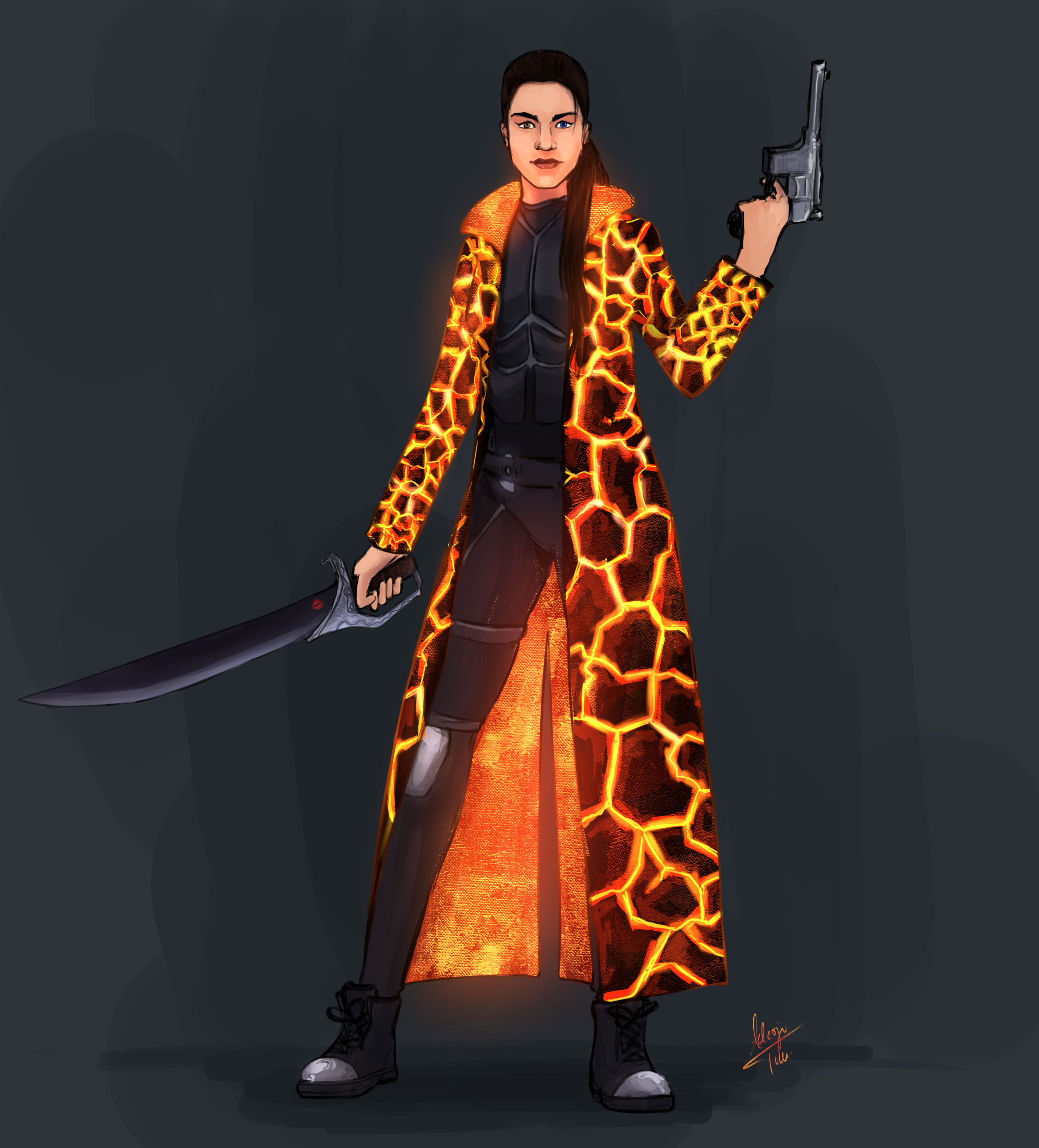 Kat Drummond ToluLope Art