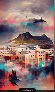 Cape Town in Dark Fantasy