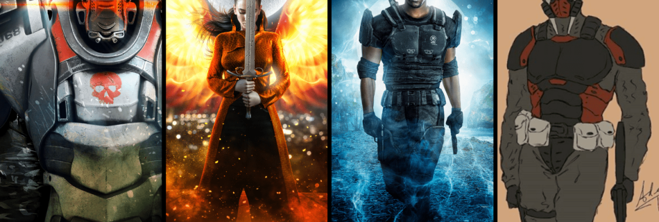 Warpmancer and Kat Banner