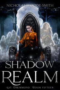 Shadow Realm Cover Kat Drummond book 15