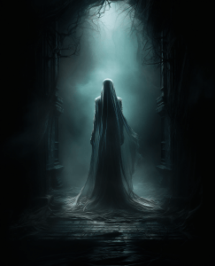 AI generated cloak ghost