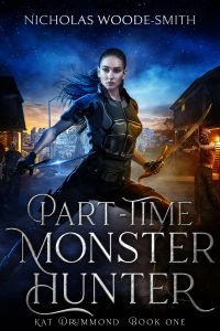 Part-Time Monster Hunter Cover
