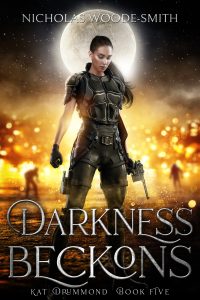 Darkness Beckons Cover
