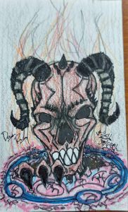 Arch Demon by Darin Roodman