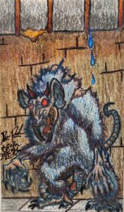 Rat Demon by Darin Roodman