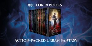 Kat Drummond Ten Book box 99c